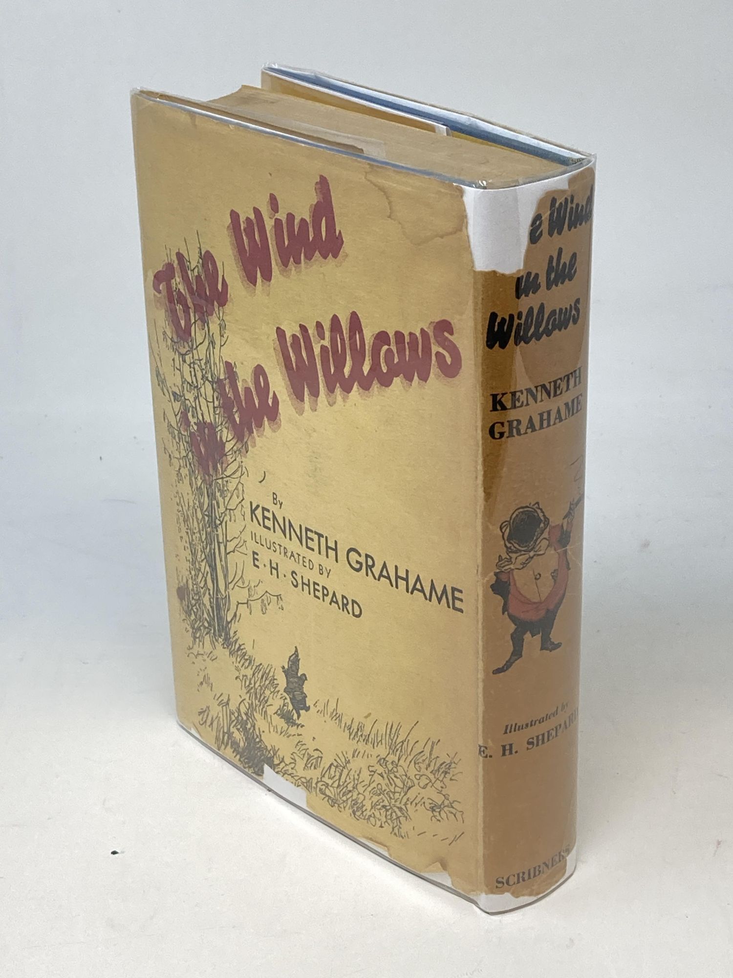 THE WIND IN THE WILLOWS | Kenneth Grahame, E H. Shepard | Later printing