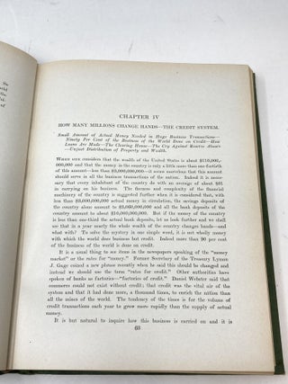 THE SQUARE DEAL OR FLASHES FROM THE BUSINESS SEARCHLIGHT; HUMANITY'S PLEA FOR JUSTICE AND PROTECTION AGAINST PROTECTION AGAINST OPPRESSION BY THE GREAT FINANCIAL AND COMMERCIAL POWERSWHOSE MARVELOUS GROWTH IS THE WONDER OF THE TWENTIETH CENTURY