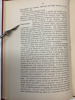 MESSAGE OF THE PRESIDENT OF THE UNITED STATES COMMUNICATED TO THE TWO HOUSES OF CONGRESS AT THE BEGINNING OF THE FIRST SESSION OF THE FIFTY-NINTH CONGRESS (SIGNED)