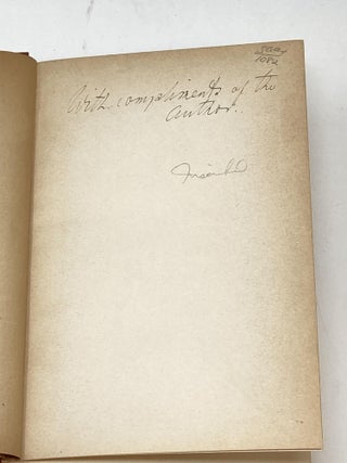 FOREST PLANTING : A TREATISE ON THE CARE OF TIMBER LANDS AND THE RESTORATION OF DE-NUDED WOOD-LANDS ON PLAINS AND MOUNTAINS (INSCRIBED BY AUTHOR)