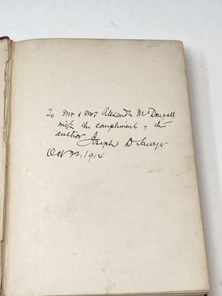 HOW TO MAKE A COUNTRY PLACE : AN ACCOUNT OF THE SUCCESSES AND THE MISTAKES OF AN AMATEUR IN THIRTY-FIVE YEARS OF FARMING, BUILDING, AND DEVELOPMENT: TOGETHER WITH A PRACTICAL PLAN FOR SECURING A HOME AND AN INDEPENDENT INCOME, STARTING WITH SMALL CAPITAL (SIGNED)