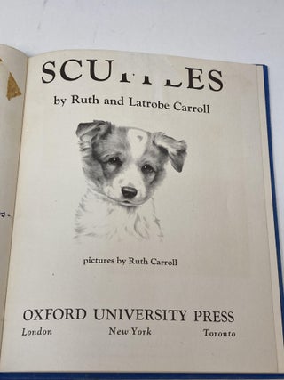 SCUFFLES (SIGNED)