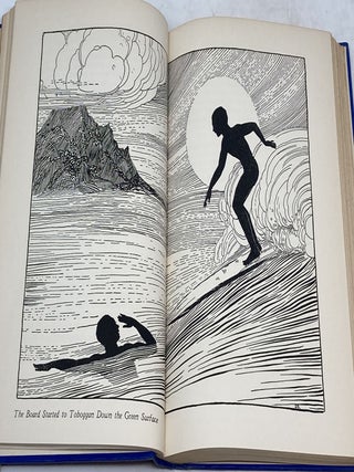 STOWAWAYS IN PARADISE : TWO BOY ADVENTURERS IN HAWAII; Illustrated by the author