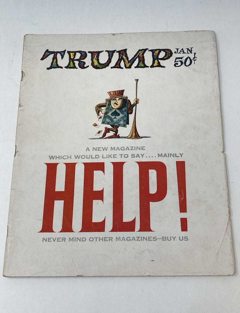 Item #86959 TRUMP MAGAZINE, JANUARY 1957, VOLUME I, NO. 1. Hugh Hefner.