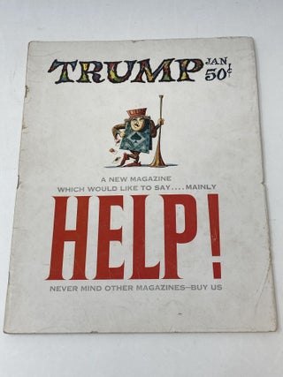 Item #86959 TRUMP MAGAZINE, JANUARY 1957, VOLUME I, NO. 1. Hugh Hefner
