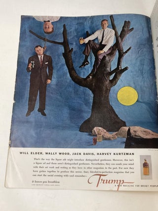 TRUMP MAGAZINE, JANUARY 1957, VOLUME I, NO. 1