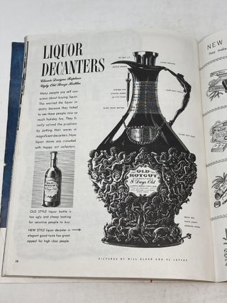 TRUMP MAGAZINE, JANUARY 1957, VOLUME I, NO. 1