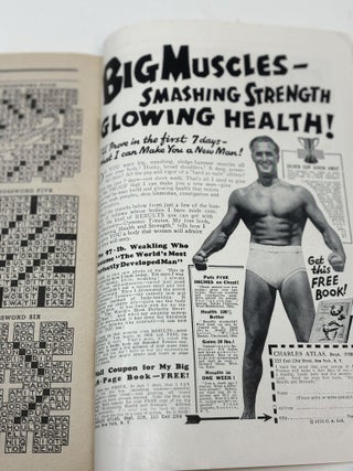 PUZZLE PARADE MAGAZINE, VOLUME I, NO. 1, AUGUST, 1936