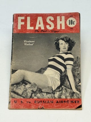 Item #86987 FLASH : THE PICTURE DIGEST, VOLUME I, NO. 1 SEPTEMBER 1950. Philip Andrews, Martin...