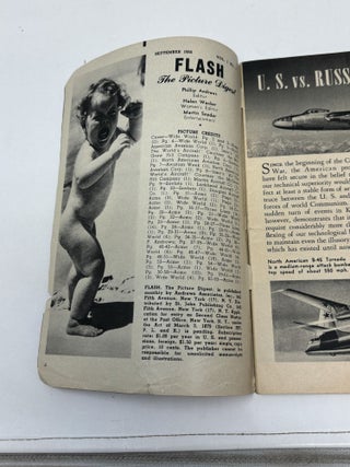 FLASH : THE PICTURE DIGEST, VOLUME I, NO. 1 SEPTEMBER 1950