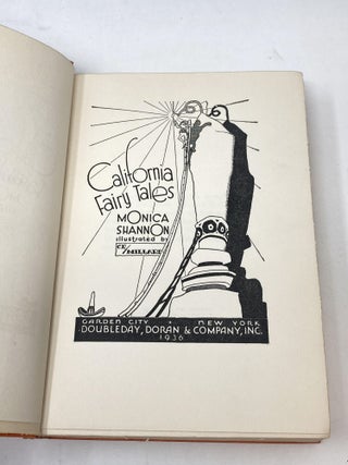 CALIFORNIA FAIRY TALES; Illustrated by C.E. Millard