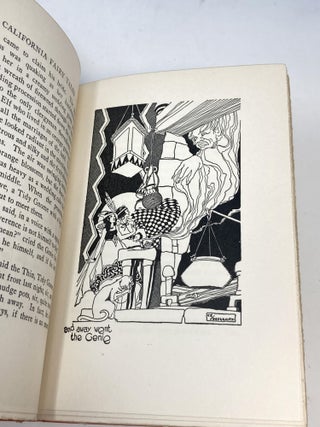 CALIFORNIA FAIRY TALES; Illustrated by C.E. Millard