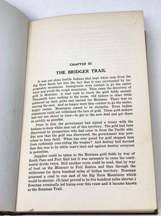 STORIES OF THE EARLY DAYS IN WYOMING : BIG HORN BASIN
