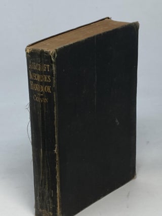 Item #87021 AIRCRAFT MECHANICS HANDBOOK : A COLLECTION OF FACTS AND SUGGESTIONS FROM FACTORY TO...