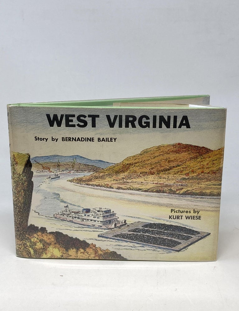 Item #87029 PICTURE BOOK OF WEST VIRGINIA; Pictures by Kurt Weise. Bernadine Bailey.