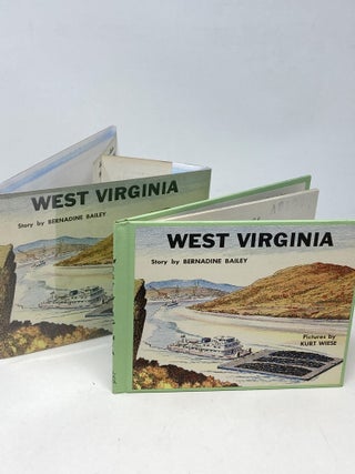 PICTURE BOOK OF WEST VIRGINIA; Pictures by Kurt Weise