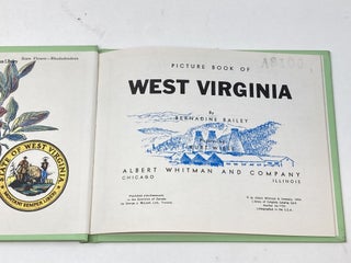 PICTURE BOOK OF WEST VIRGINIA; Pictures by Kurt Weise