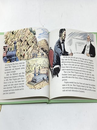 PICTURE BOOK OF WEST VIRGINIA; Pictures by Kurt Weise