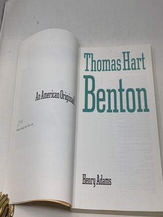 THOMAS HART BENTON: AN AMERICAN ORIGINAL