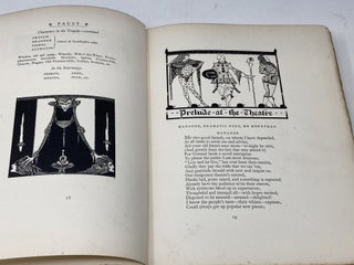 FAUST (SIGNED BY TRANSLATOR & ILLUSTRATOR); From the German by John Anster, Illustrated by Harry Clarke