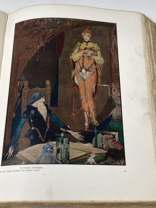 FAUST (SIGNED BY TRANSLATOR & ILLUSTRATOR); From the German by John Anster, Illustrated by Harry Clarke