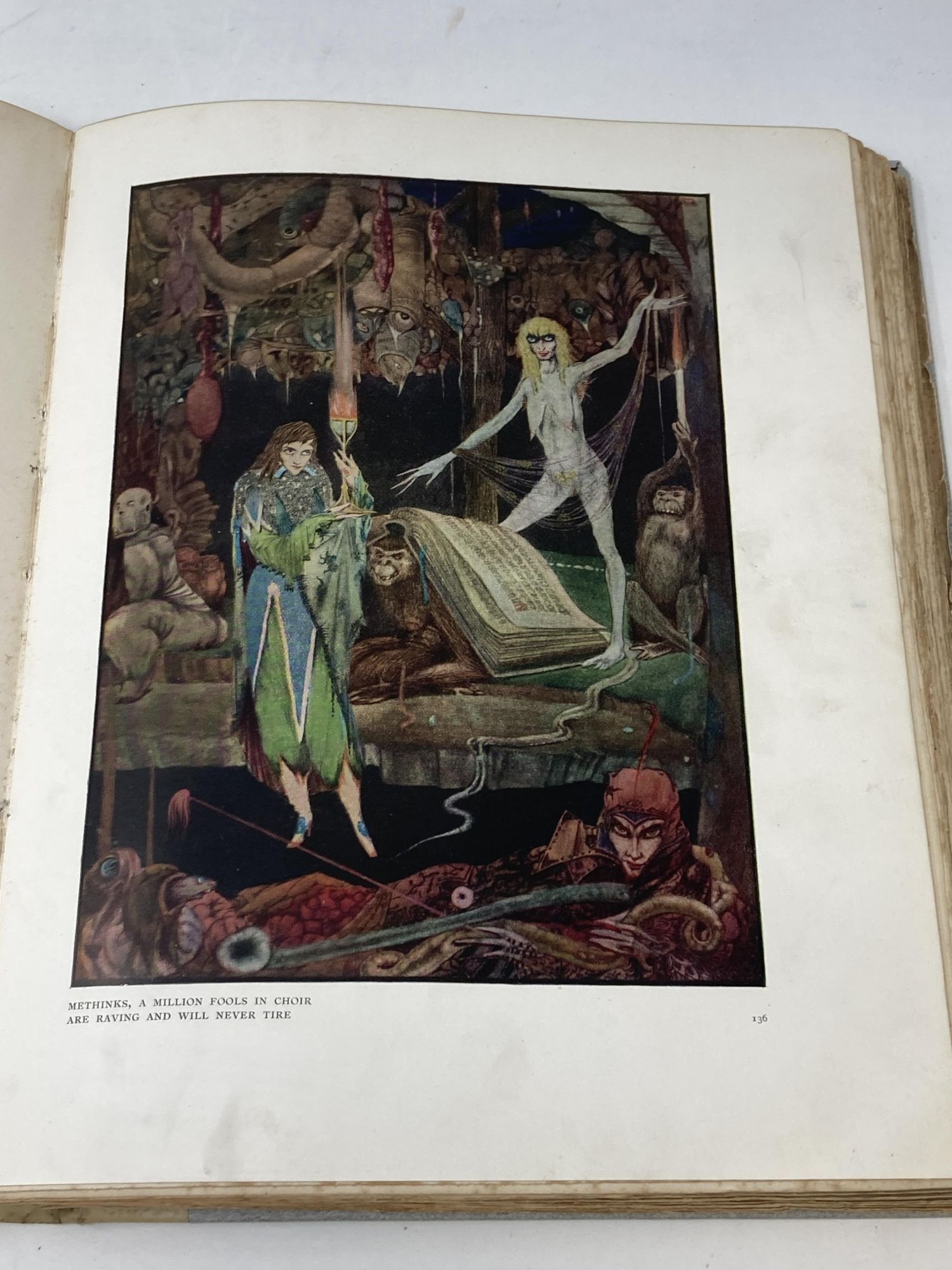 Faust Signing FAUST SIGNED BY TRANSLATOR & ILLUSTRATOR ; From the German by John ...
