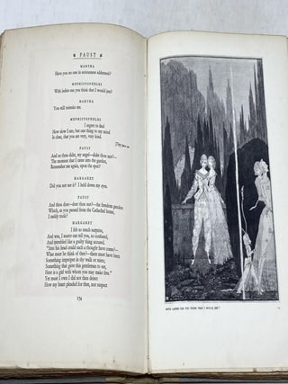 FAUST (SIGNED BY TRANSLATOR & ILLUSTRATOR); From the German by John Anster, Illustrated by Harry Clarke