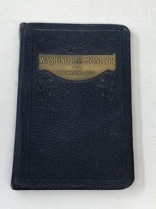 Item #87095 WASHINGTON MONITOR AND FREEMASONS GUIDE TO THE SYMBOLIC DEGREES. Thomas Milburne Reed