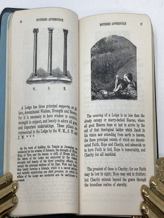 WASHINGTON MONITOR AND FREEMASONS GUIDE TO THE SYMBOLIC DEGREES