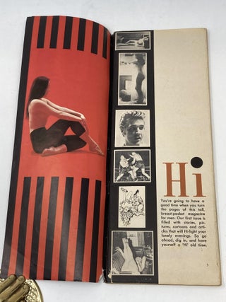 HI: THE TALL MAGAZINE FOR MEN, ISSUE 1, NUMBER I