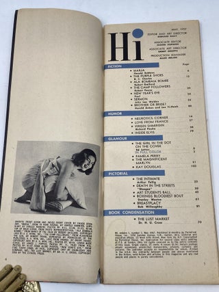 HI: THE TALL MAGAZINE FOR MEN, ISSUE 1, NUMBER I