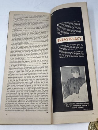 HI: THE TALL MAGAZINE FOR MEN, ISSUE 1, NUMBER I