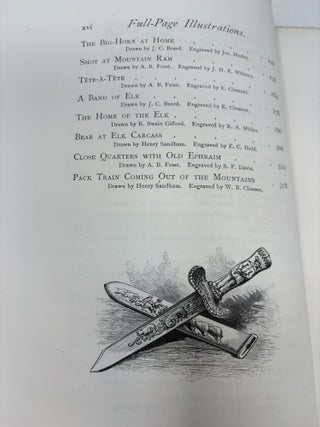 HUNTING TRIPS OF A RANCHMAN: SKETCHES OF SPORT ON THE NORTHERN CATTLE PLAINS; (Medora Edition, #248 of only 500 copies printed)