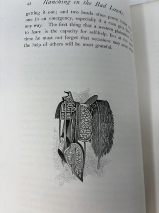 HUNTING TRIPS OF A RANCHMAN: SKETCHES OF SPORT ON THE NORTHERN CATTLE PLAINS; (Medora Edition, #248 of only 500 copies printed)