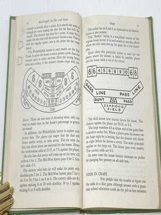 MACDOUGALL ON DICE AND CARDS: MODERN RULES, ODDS, HINTS AND WARNINGS FOR CRAPS, POKER, GIN RUMMY AND BLACKJACK