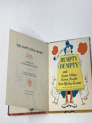 HUMPTY DUMPTY AND SOME OTHER FUNNY PEOPLE FROM MOTHER GOOSE