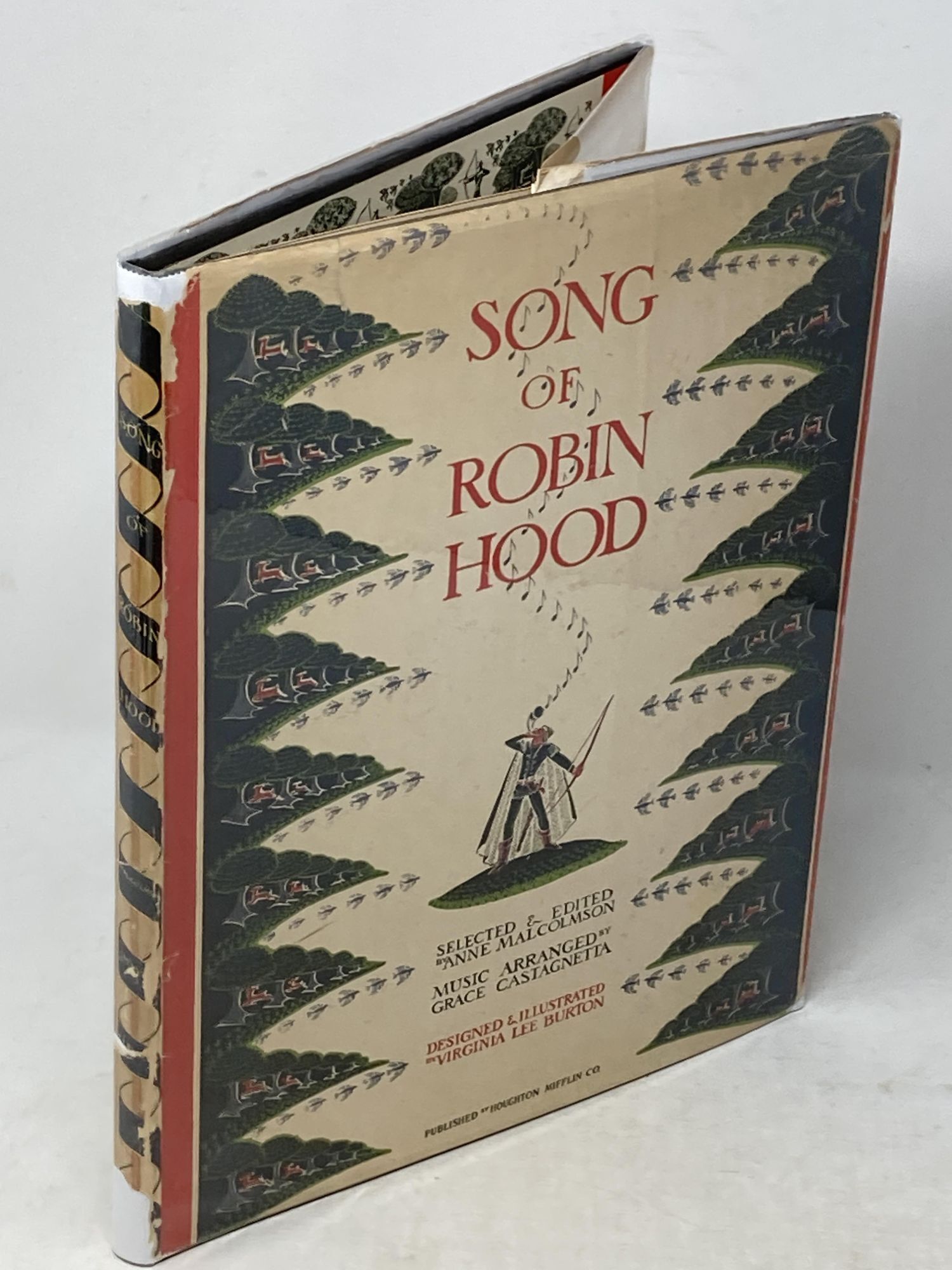 SONG OF ROBIN HOOD; Music arranged by Grace Castagnetta; Designed