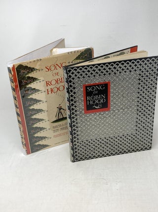 SONG OF ROBIN HOOD; Music arranged by Grace Castagnetta; Designed and Illustrated by Virginia Lee Burton.