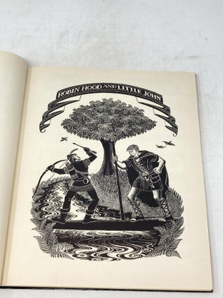 SONG OF ROBIN HOOD; Music arranged by Grace Castagnetta; Designed and Illustrated by Virginia Lee Burton.