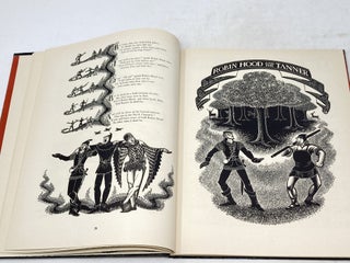 SONG OF ROBIN HOOD; Music arranged by Grace Castagnetta; Designed and Illustrated by Virginia Lee Burton.
