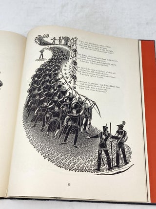 SONG OF ROBIN HOOD; Music arranged by Grace Castagnetta; Designed and Illustrated by Virginia Lee Burton.