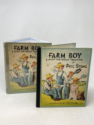 FARM BOY : A HUNT FOR INDIAN TREASURE; Illustrated by Kurt Wiese.