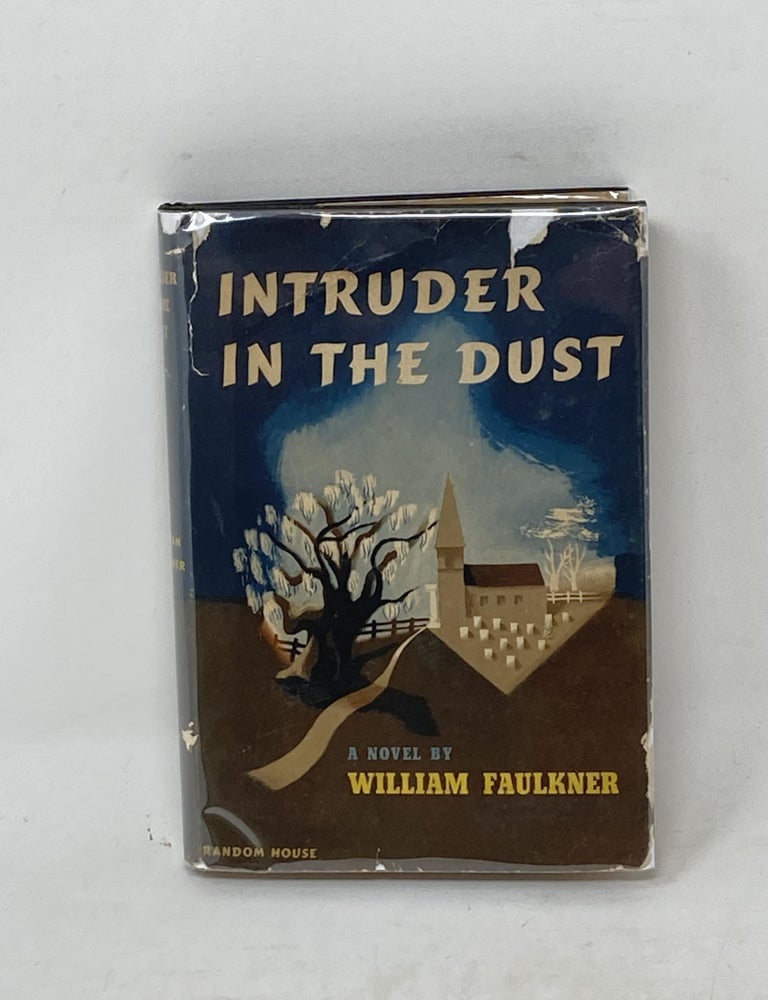 Item #87146 INTRUDER IN THE DUST. WIlliam Faulkner.