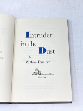 INTRUDER IN THE DUST