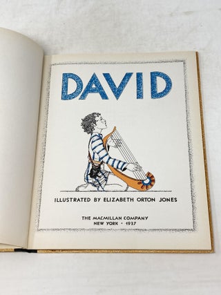 DAVID : A BIBLE STORY WITH PICTURES