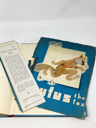RUFUS THE FOX; Adapted from the French of Samivel