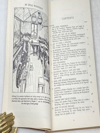 THE MOTOR CYCLIST'S WORKSHOP; With a special section on tuning for speed and efficiency, applicable to both two-strokes and four-strokes.