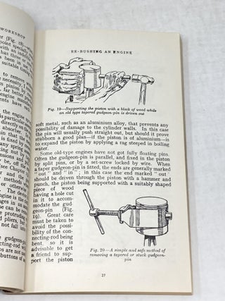 THE MOTOR CYCLIST'S WORKSHOP; With a special section on tuning for speed and efficiency, applicable to both two-strokes and four-strokes.
