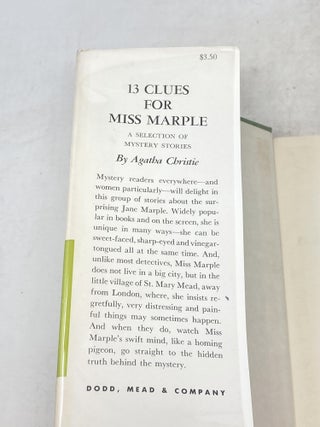 13 CLUES FOR MISS MARPLE : A COLLECTION OF MYSTERY STORIES