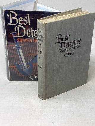 BEST DETECTIVE STORIES OF THE YEAR - 1954